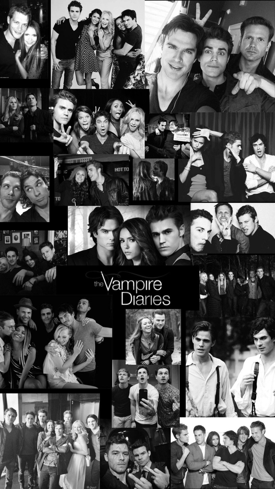 Aesthetic Collage Vampire Diaries Wallpapers