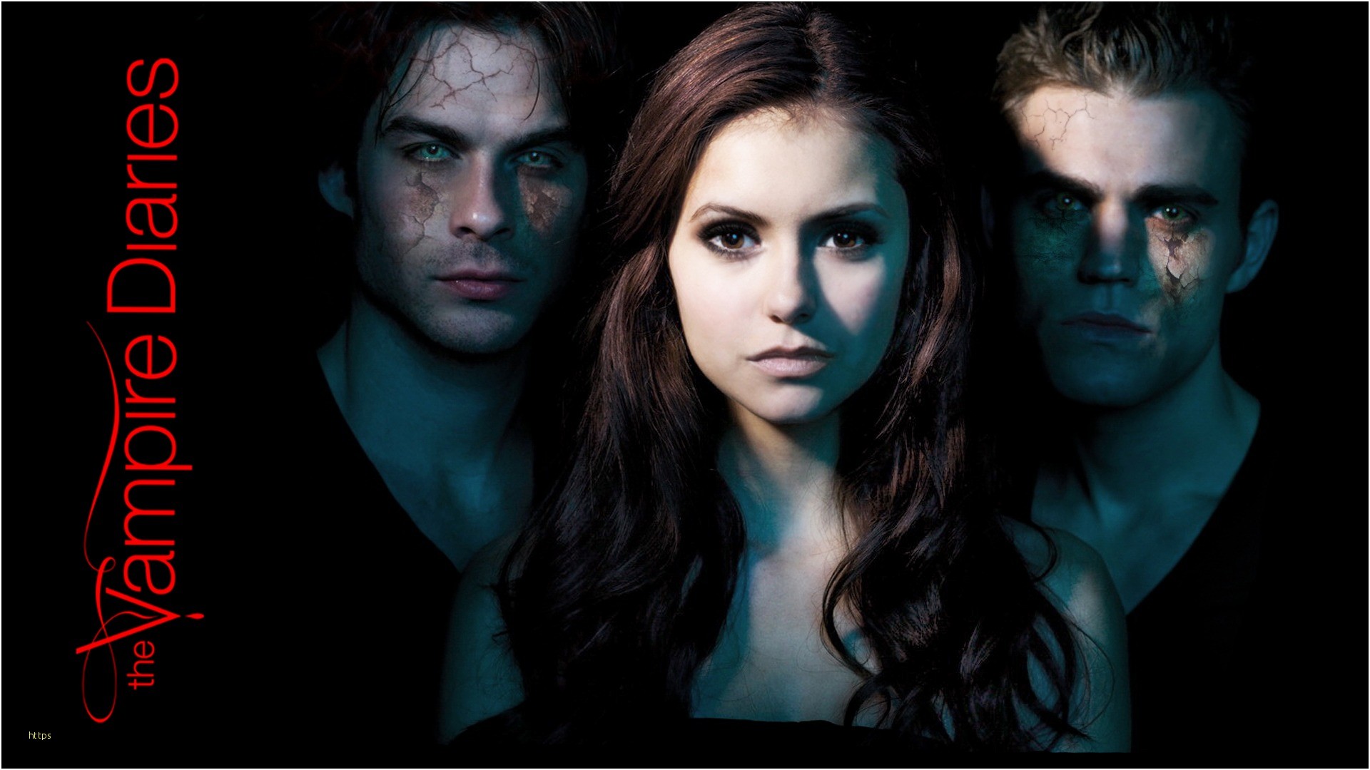 Aesthetic Collage Vampire Diaries Wallpapers