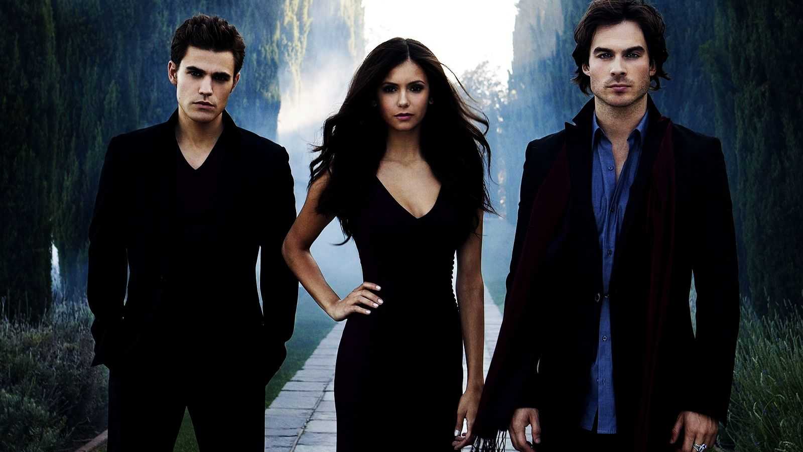 Aesthetic Collage Vampire Diaries Wallpapers