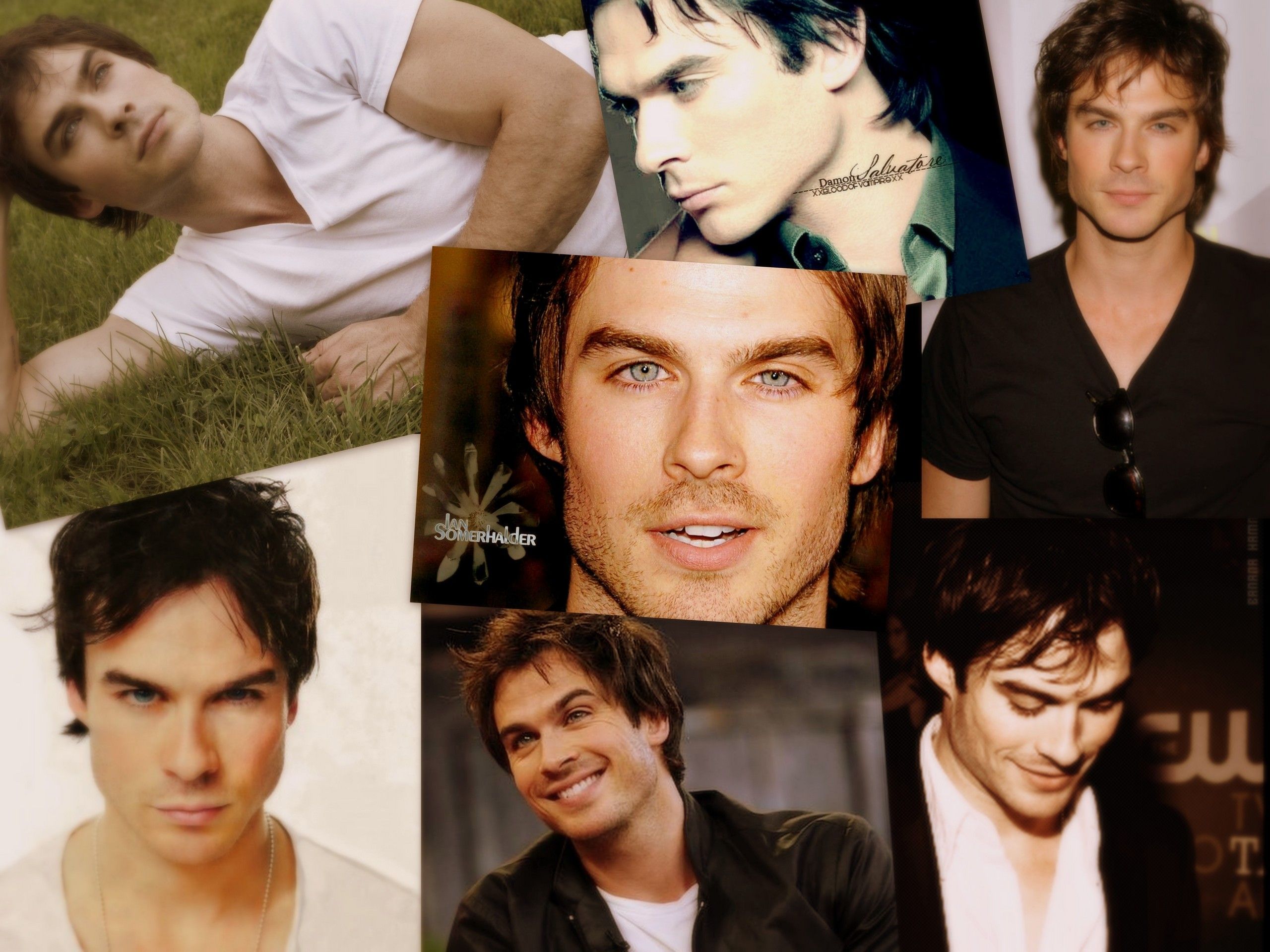 Aesthetic Collage Vampire Diaries Wallpapers