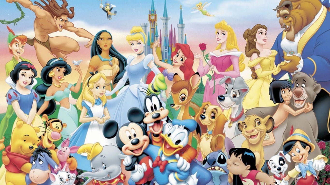 Aesthetic College Disney Movies Wallpapers