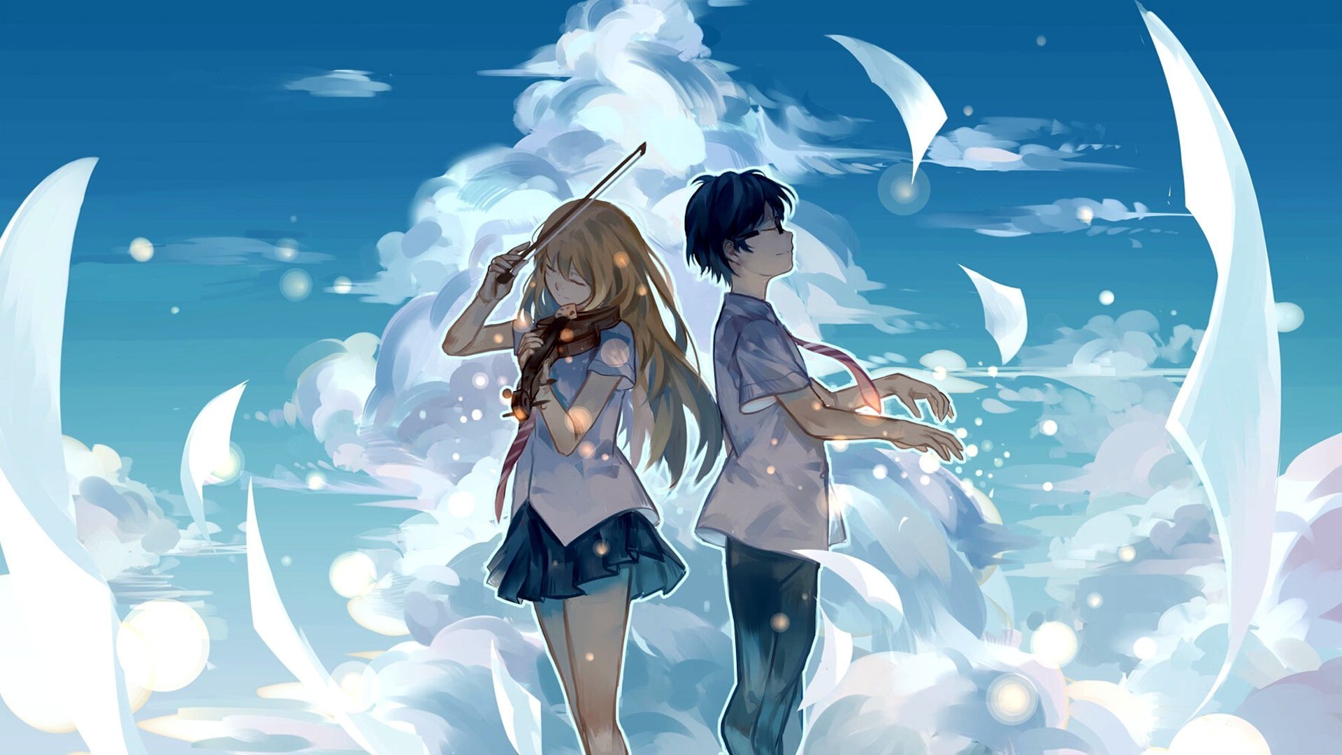 Aesthetic Couple Anime Wallpapers