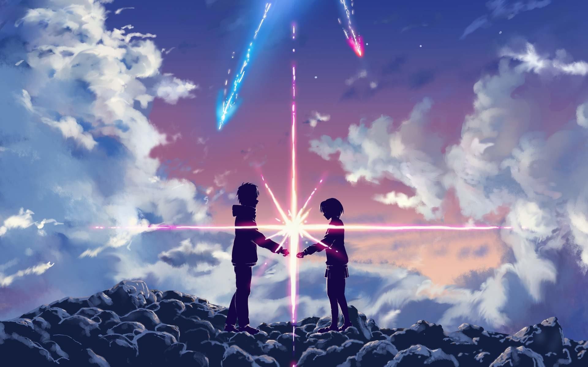 Aesthetic Couple Anime Wallpapers