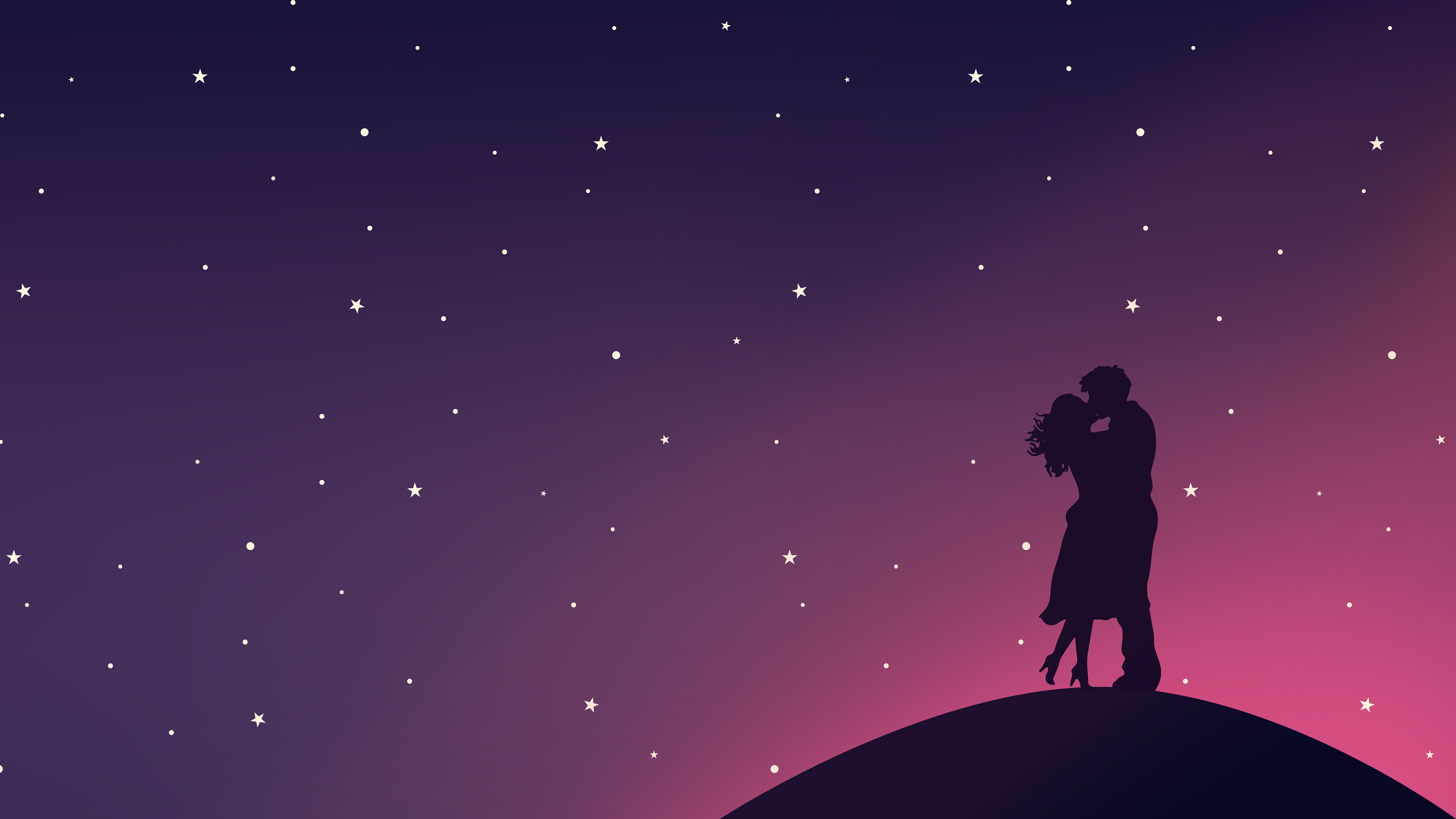 Aesthetic Couple Wallpapers