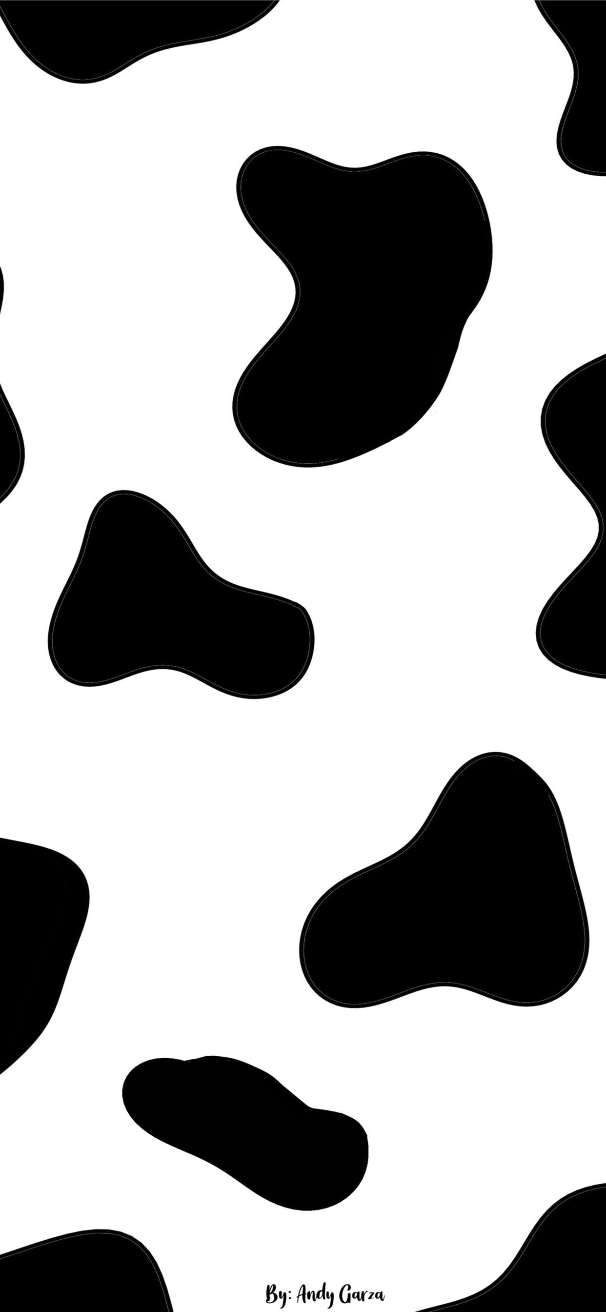 Aesthetic Cow Print Wallpapers