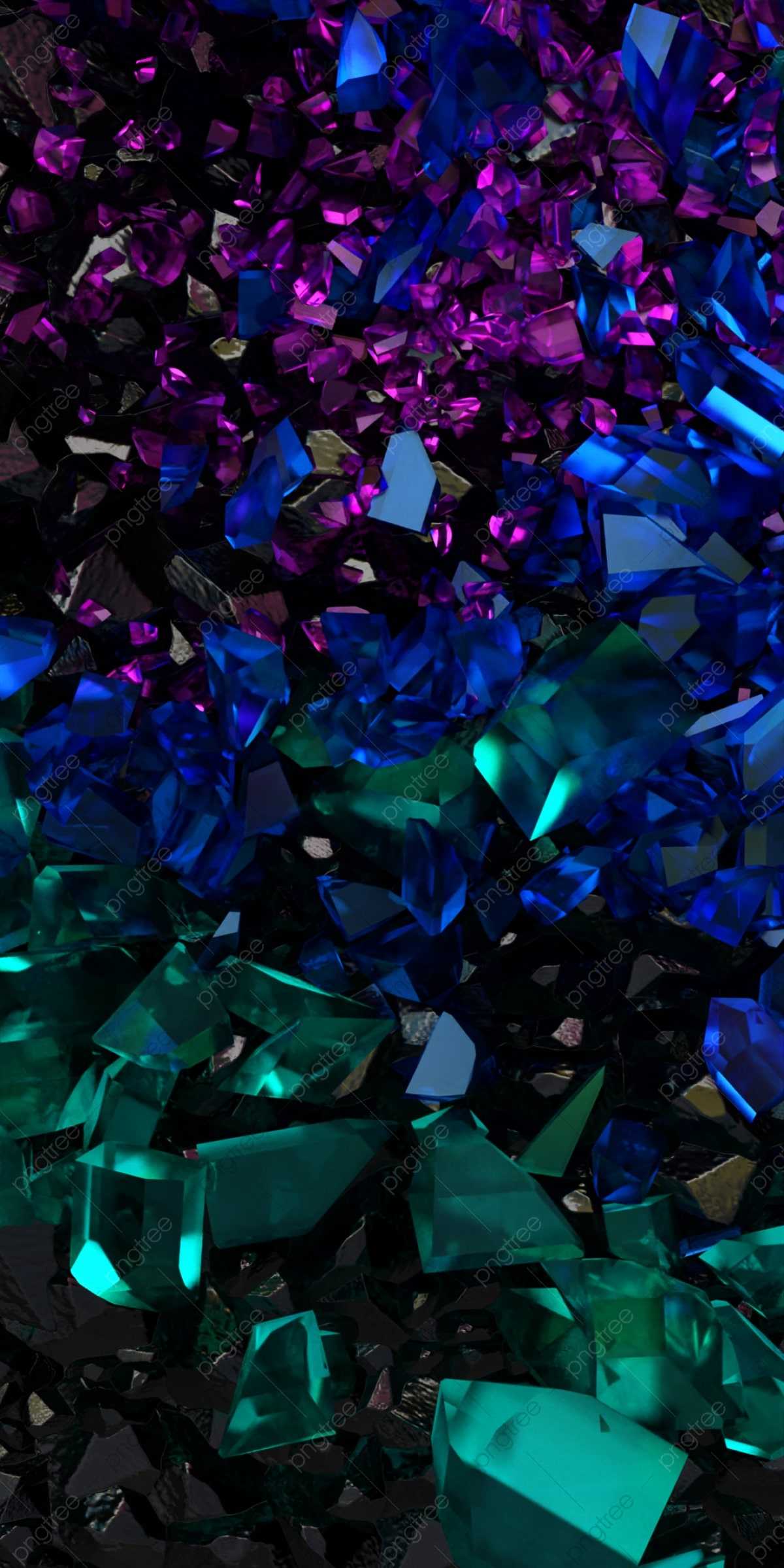 Aesthetic Crystal Wallpapers