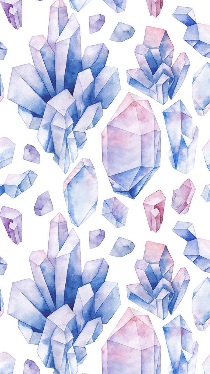 Aesthetic Crystal Wallpapers