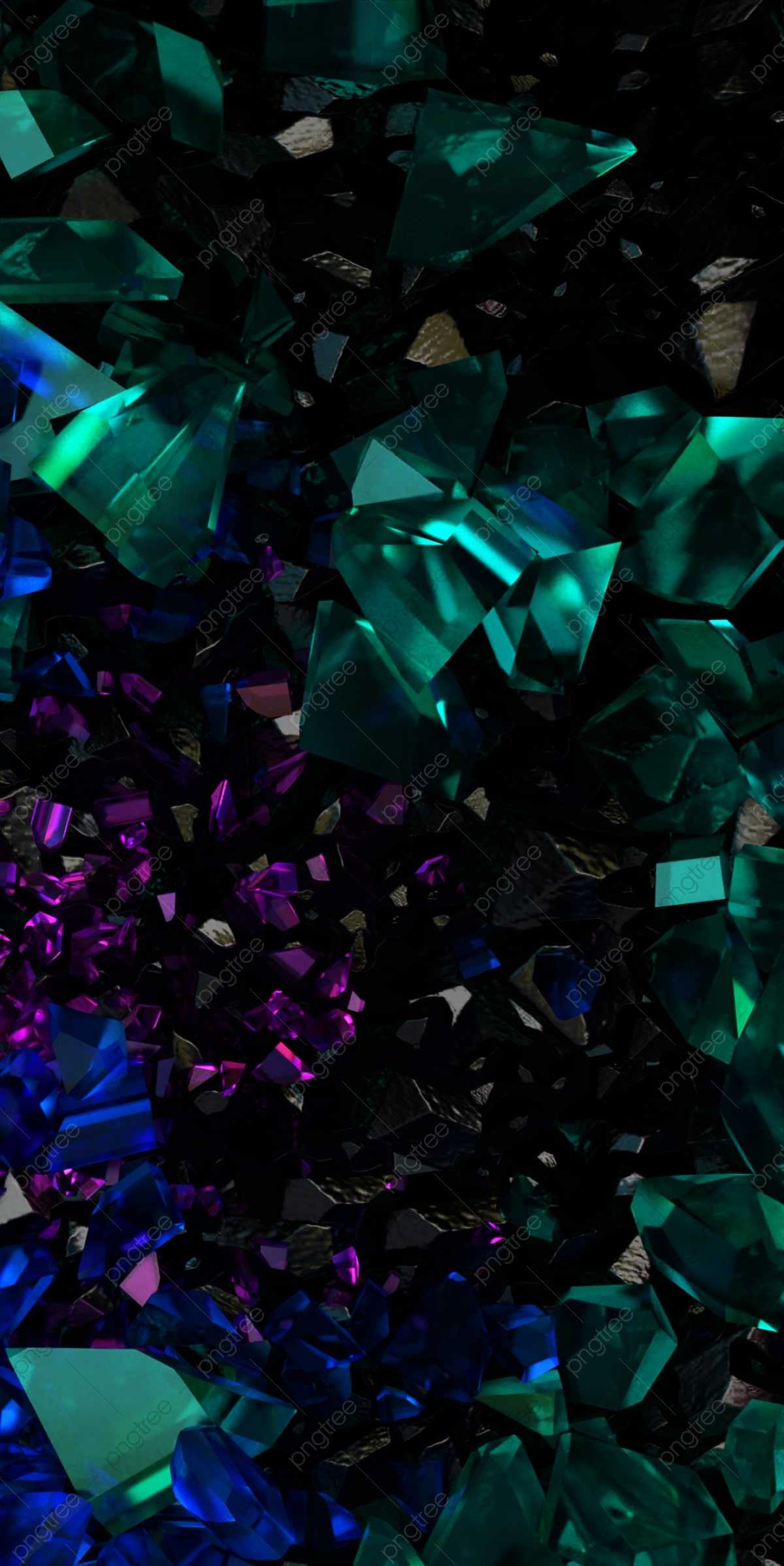 Aesthetic Crystal Wallpapers