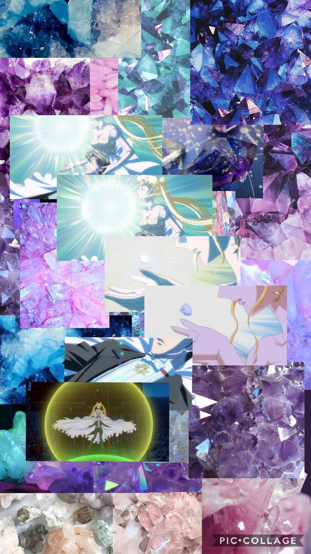 Aesthetic Crystal Wallpapers