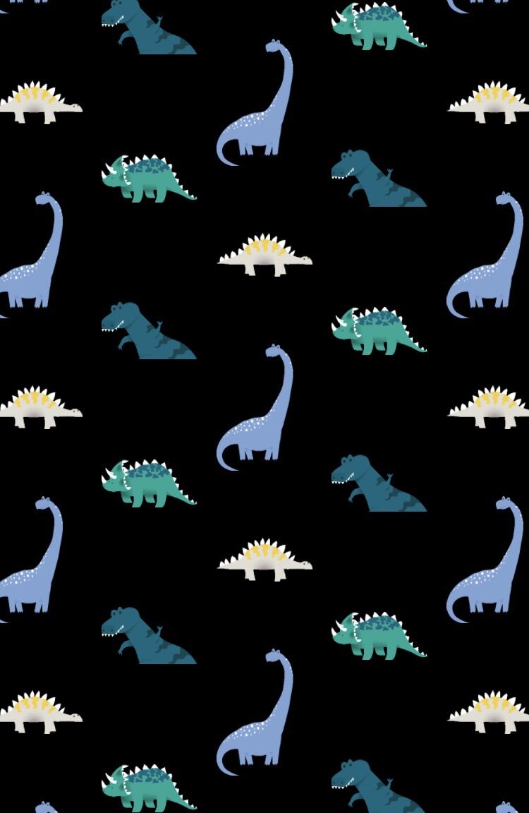 Aesthetic Cute Dinosaur Wallpapers