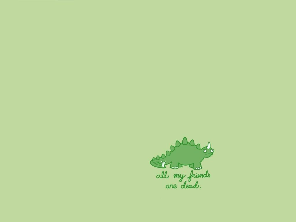 Aesthetic Cute Dinosaur Wallpapers