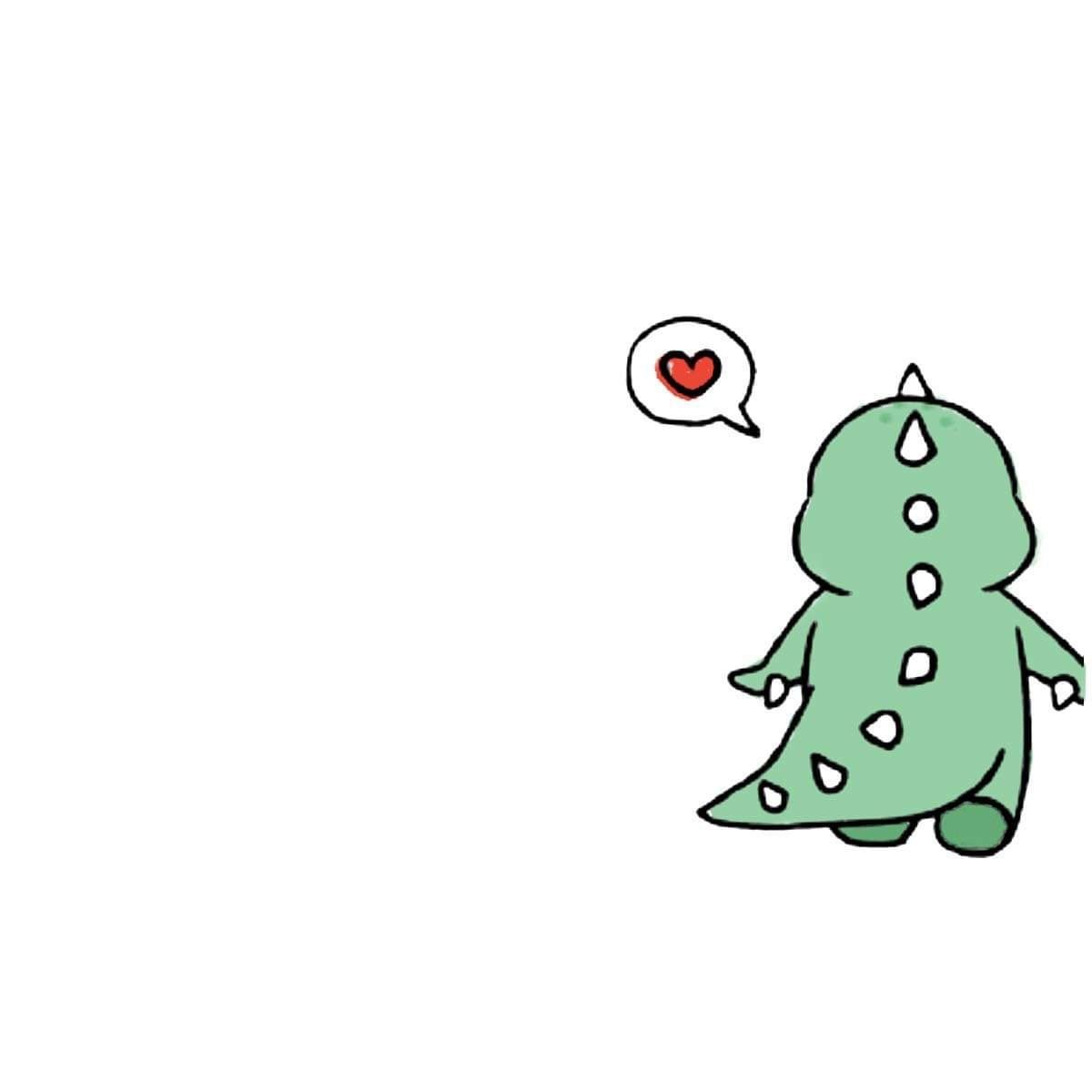 Aesthetic Cute Dinosaur Wallpapers