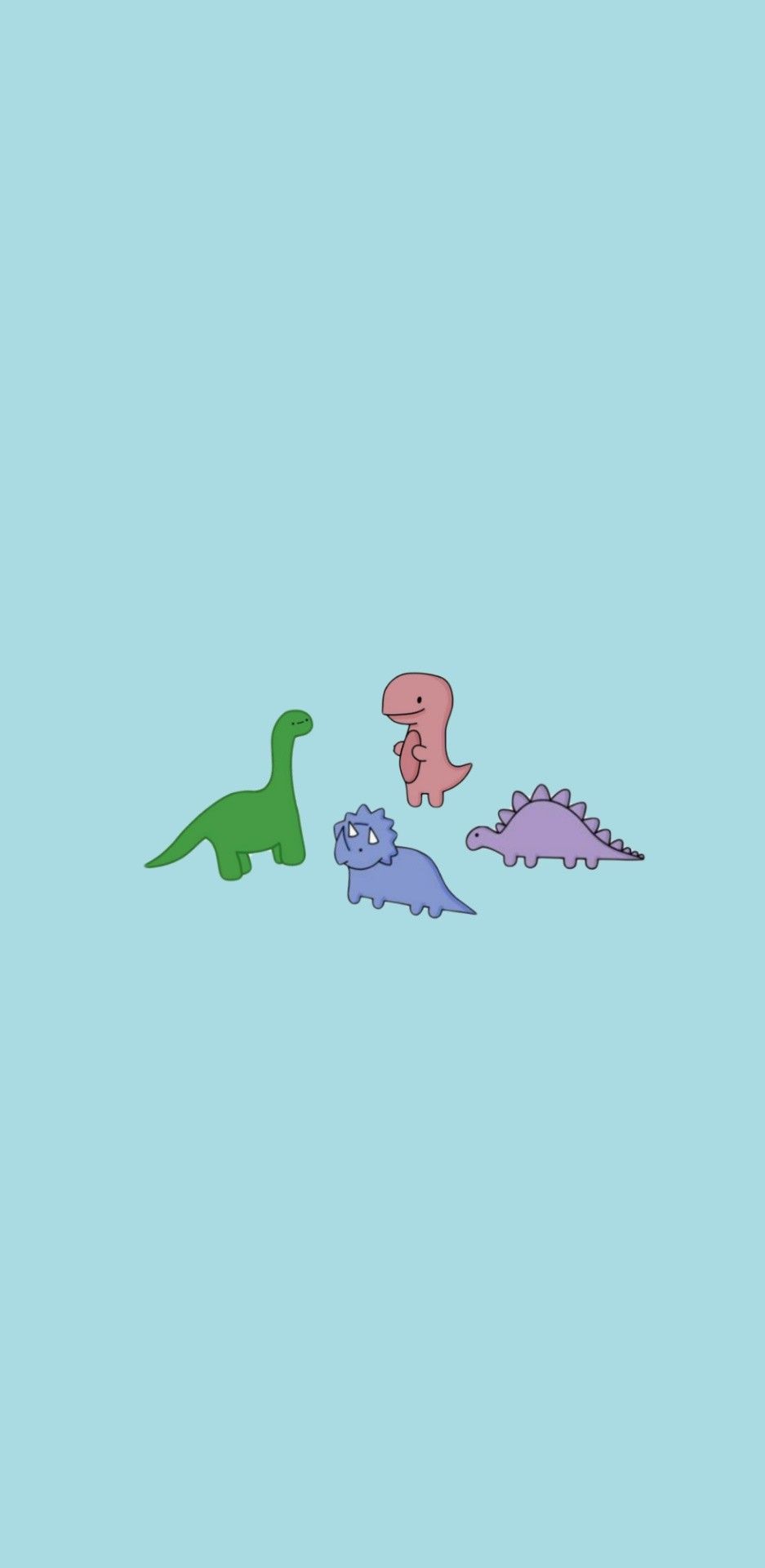 Aesthetic Cute Dinosaur Wallpapers