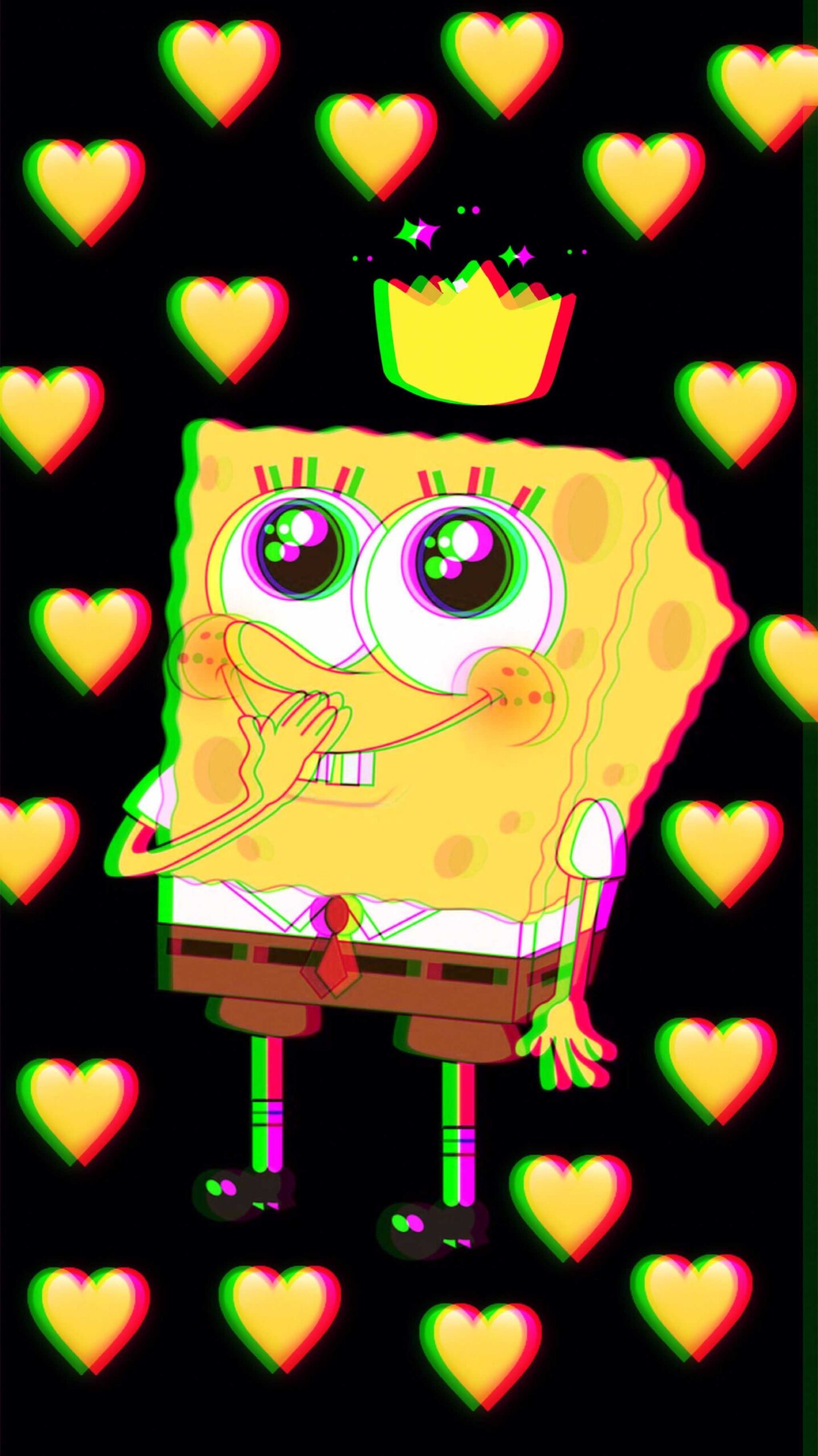 Aesthetic Cute Spongebob Wallpapers