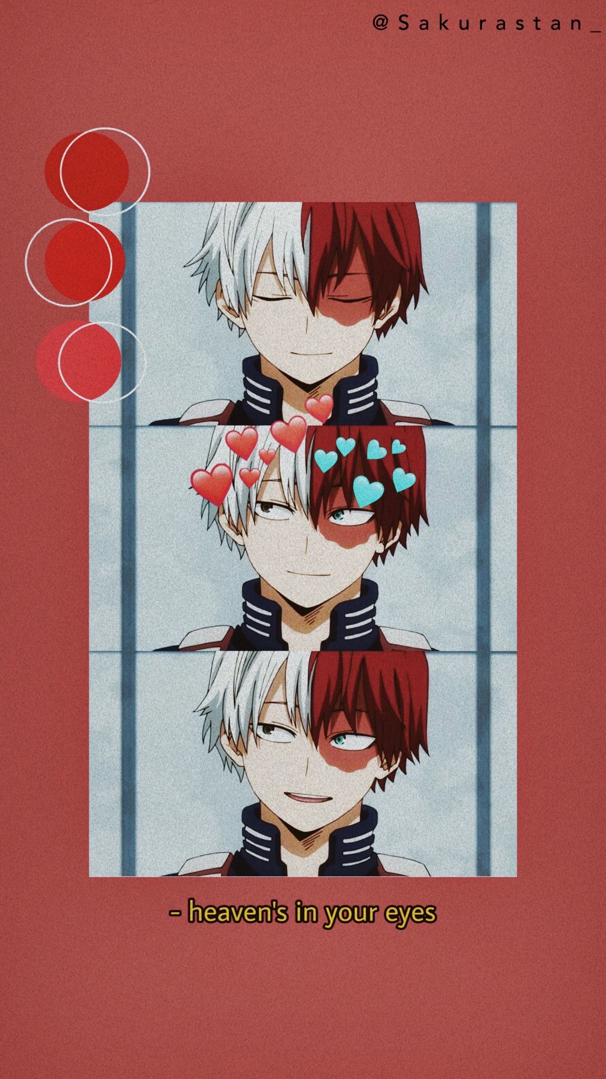 Aesthetic Cute Todoroki Wallpapers