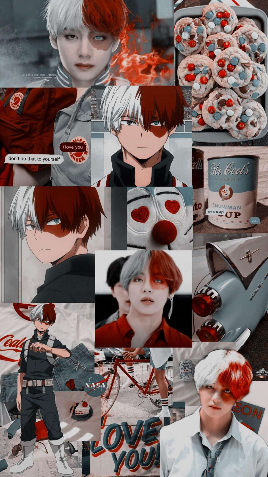 Aesthetic Cute Todoroki Wallpapers