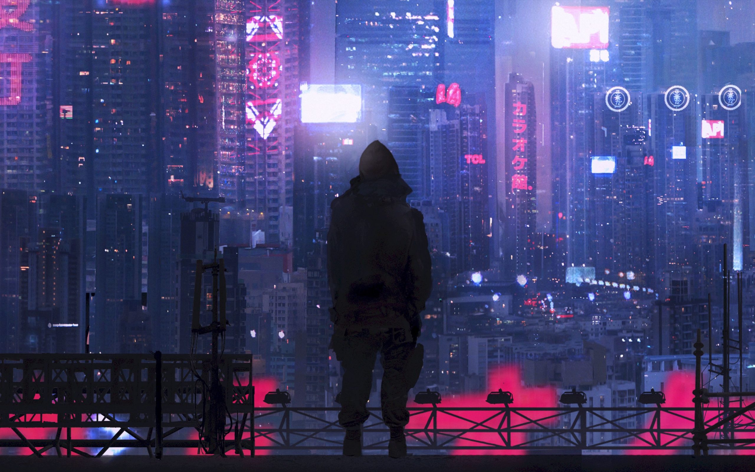 Aesthetic Cyberpunk Wallpapers