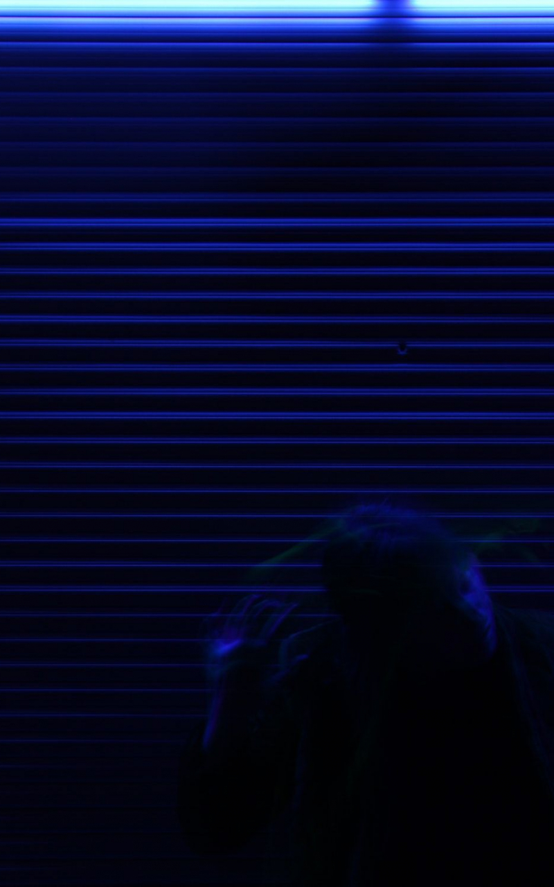 Aesthetic Dark Blue Wallpapers