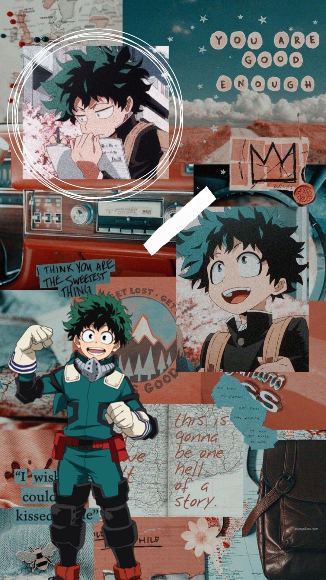 Aesthetic Deku Wallpapers