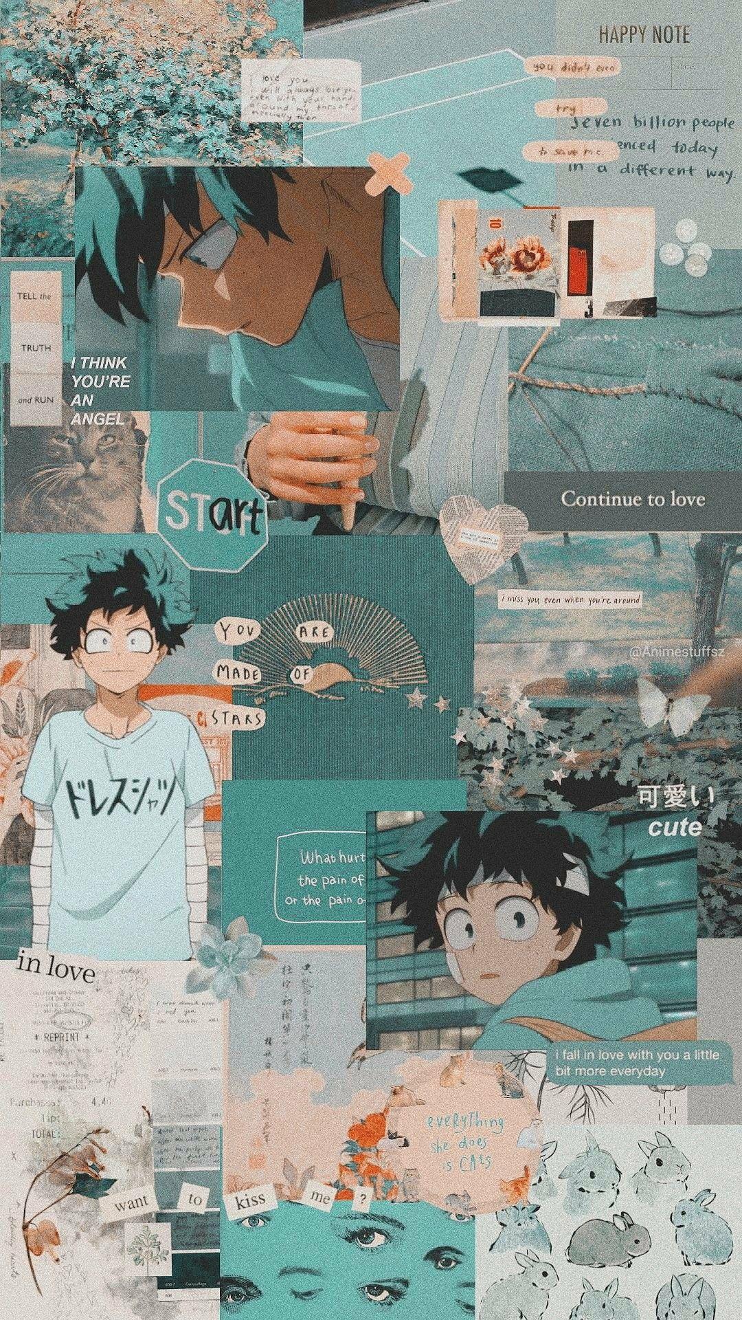 Aesthetic Deku Wallpapers