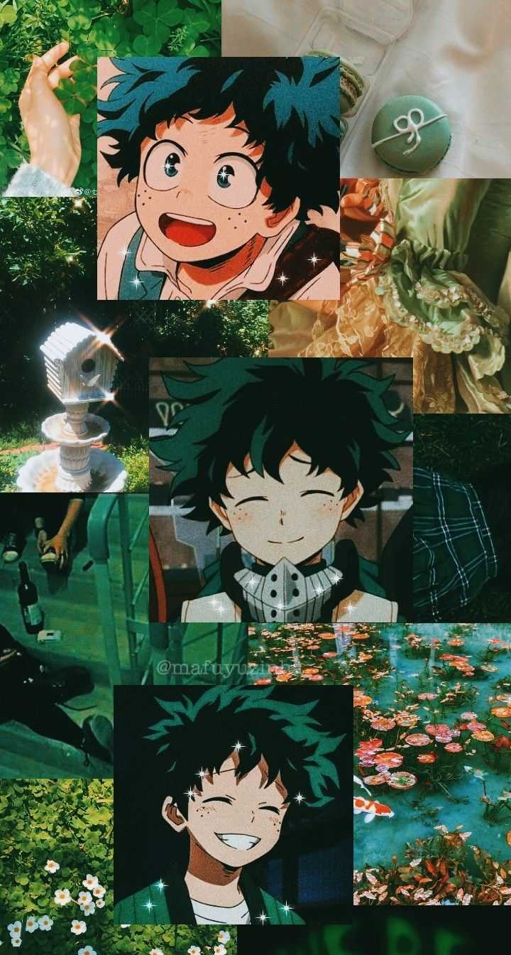 Aesthetic Deku Wallpapers