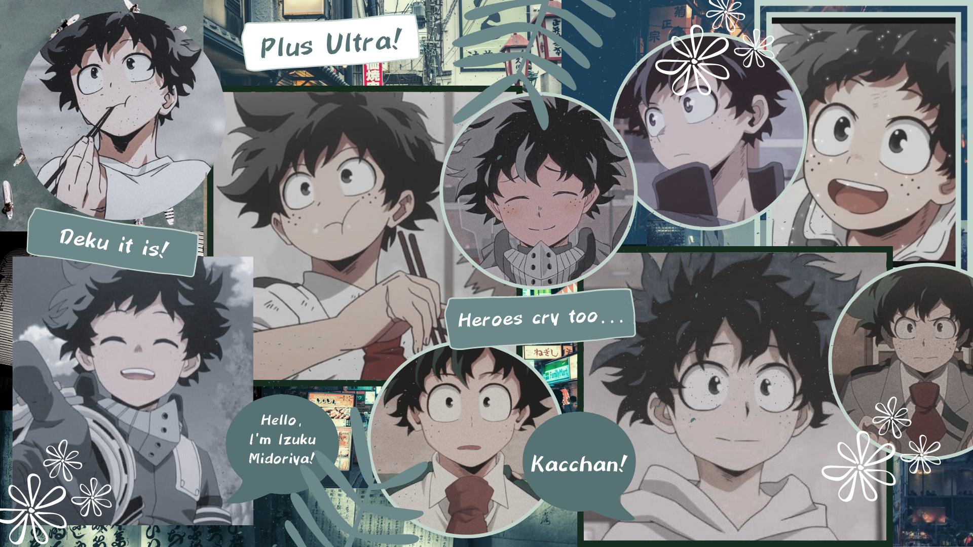 Aesthetic Deku Wallpapers