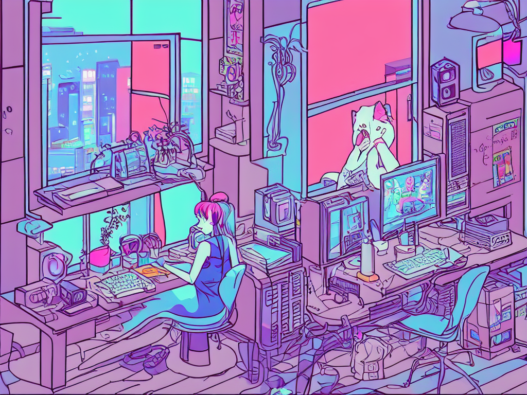 Aesthetic Desk Drawing Wallpapers