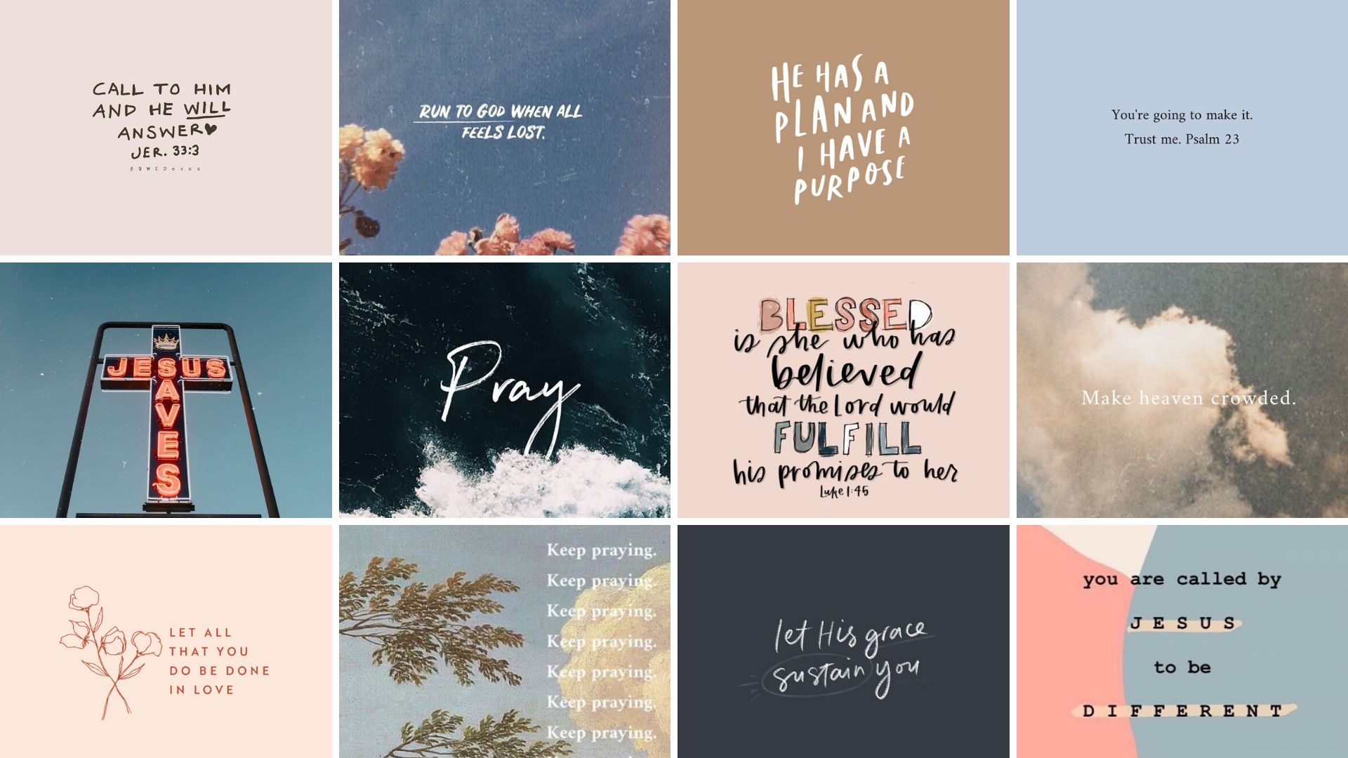 Aesthetic Desktop Bible Quotes Wallpapers
