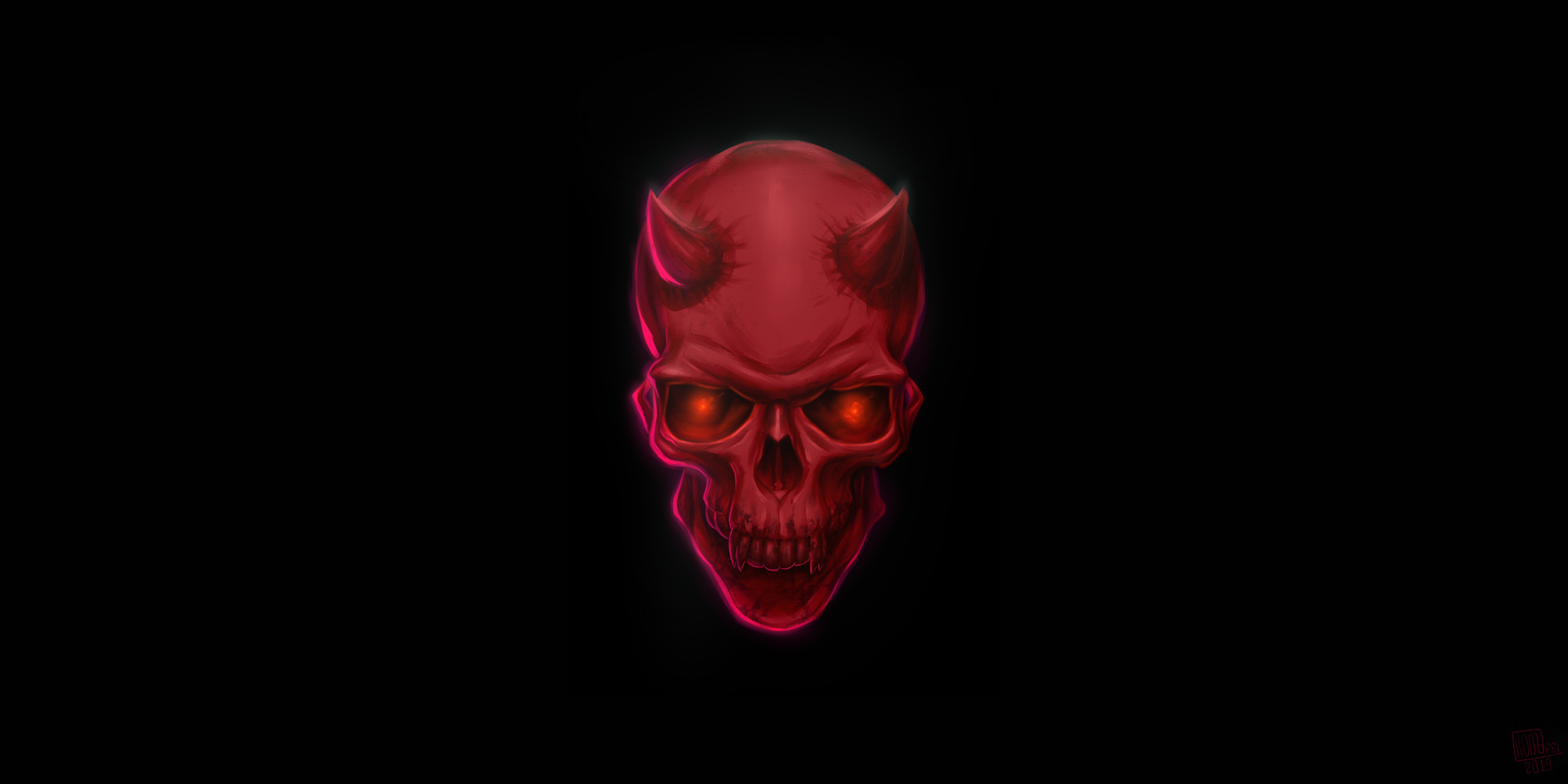 Aesthetic Devil Wallpapers