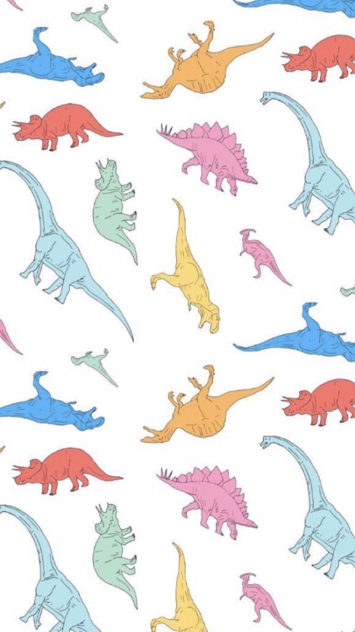 Aesthetic Dinosaur Wallpapers