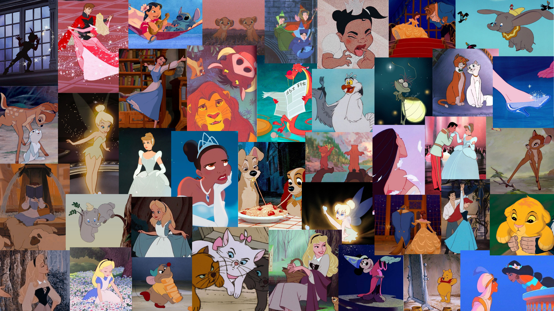 Aesthetic Disney Laptop Wallpapers