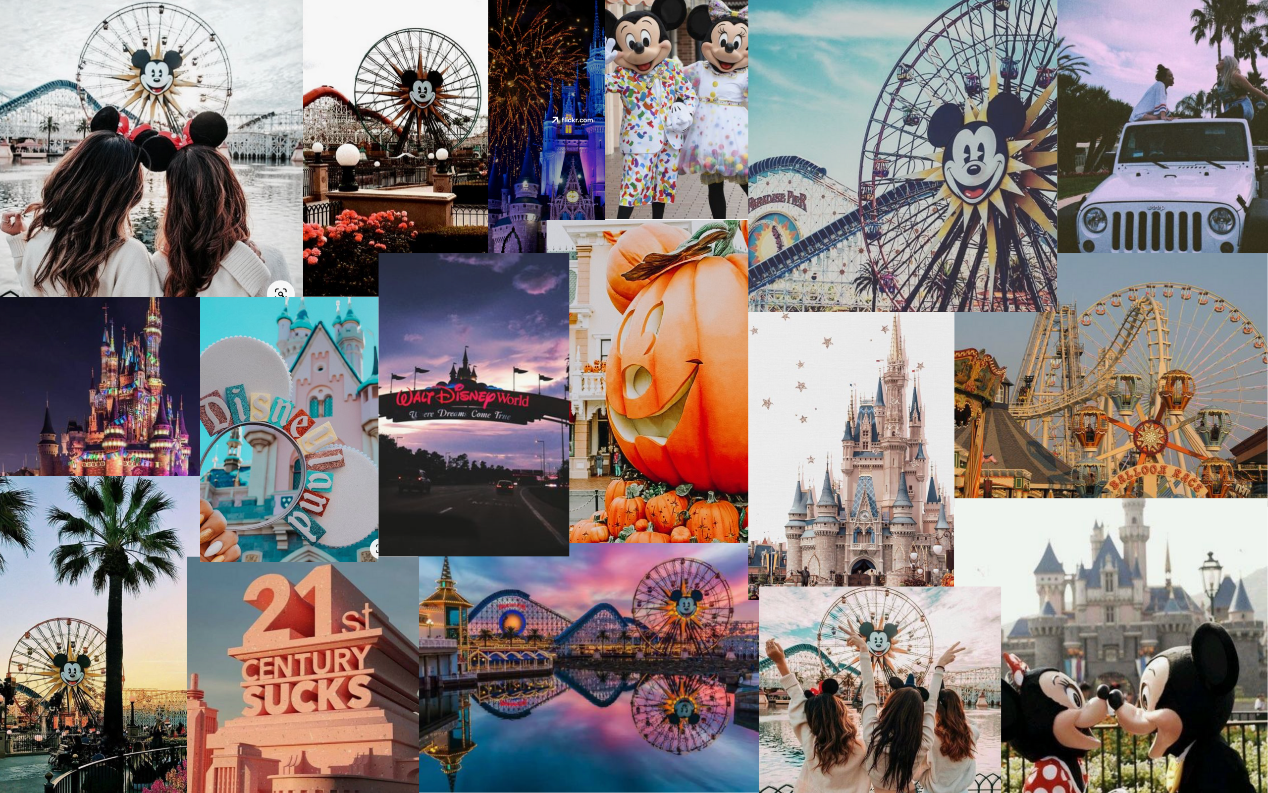 Aesthetic Disney Laptop Wallpapers