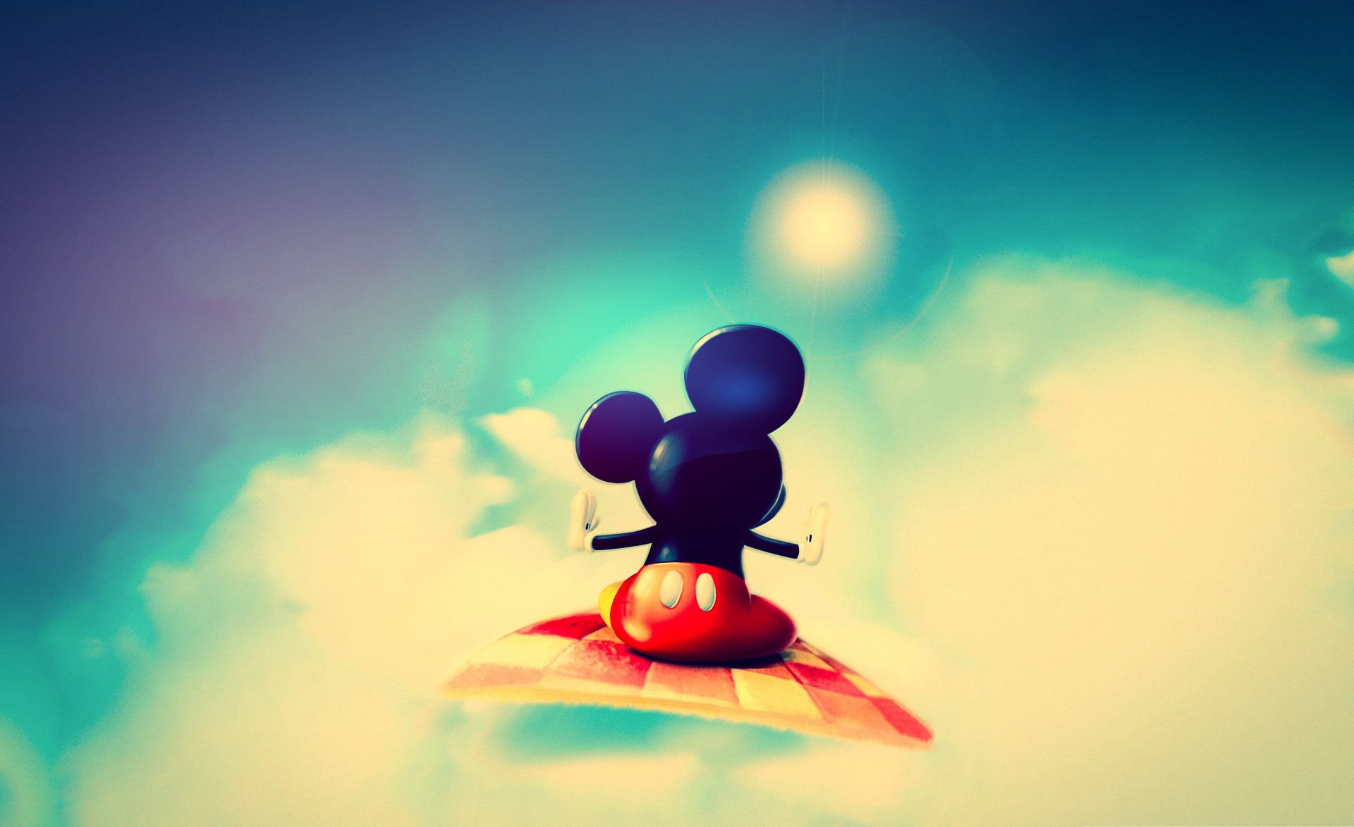 Aesthetic Disney Laptop Wallpapers