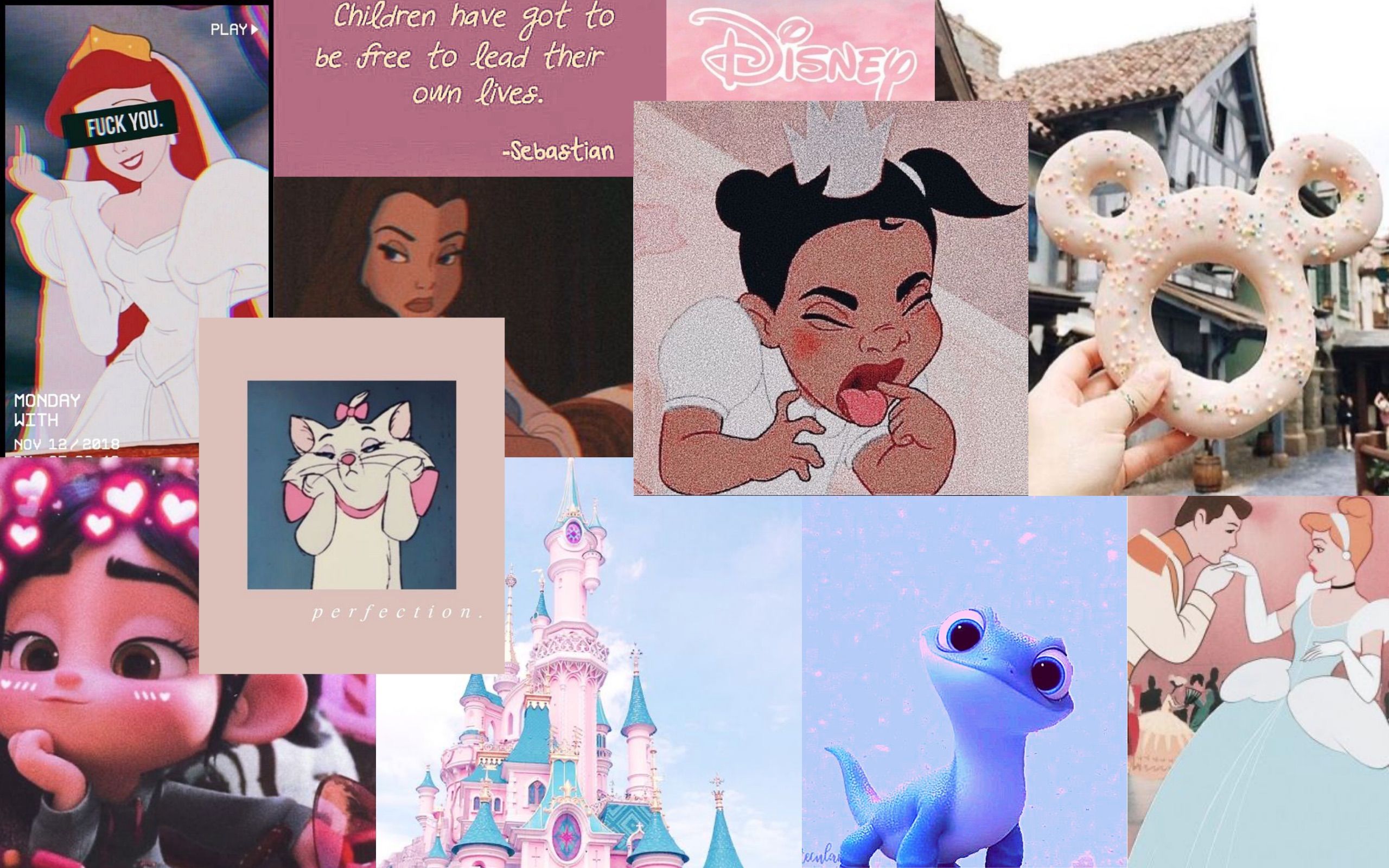 Aesthetic Disney Wallpapers