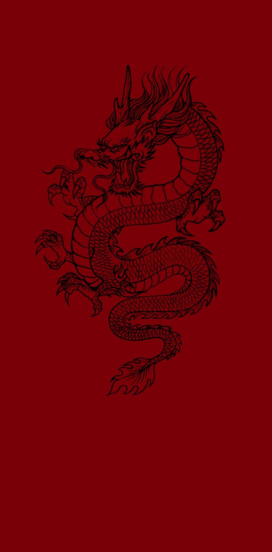 Aesthetic Dragon Wallpapers