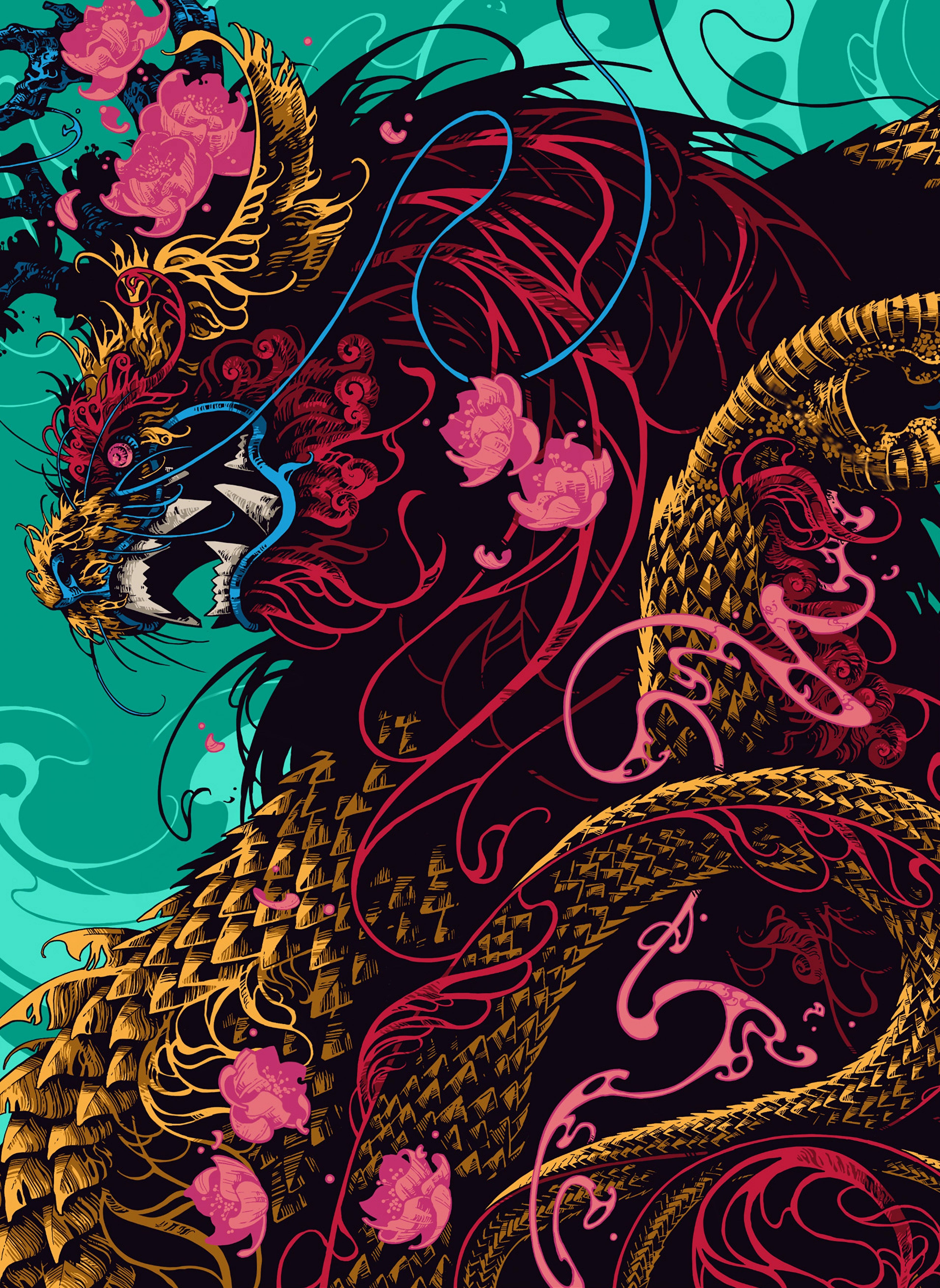 Aesthetic Dragon Wallpapers