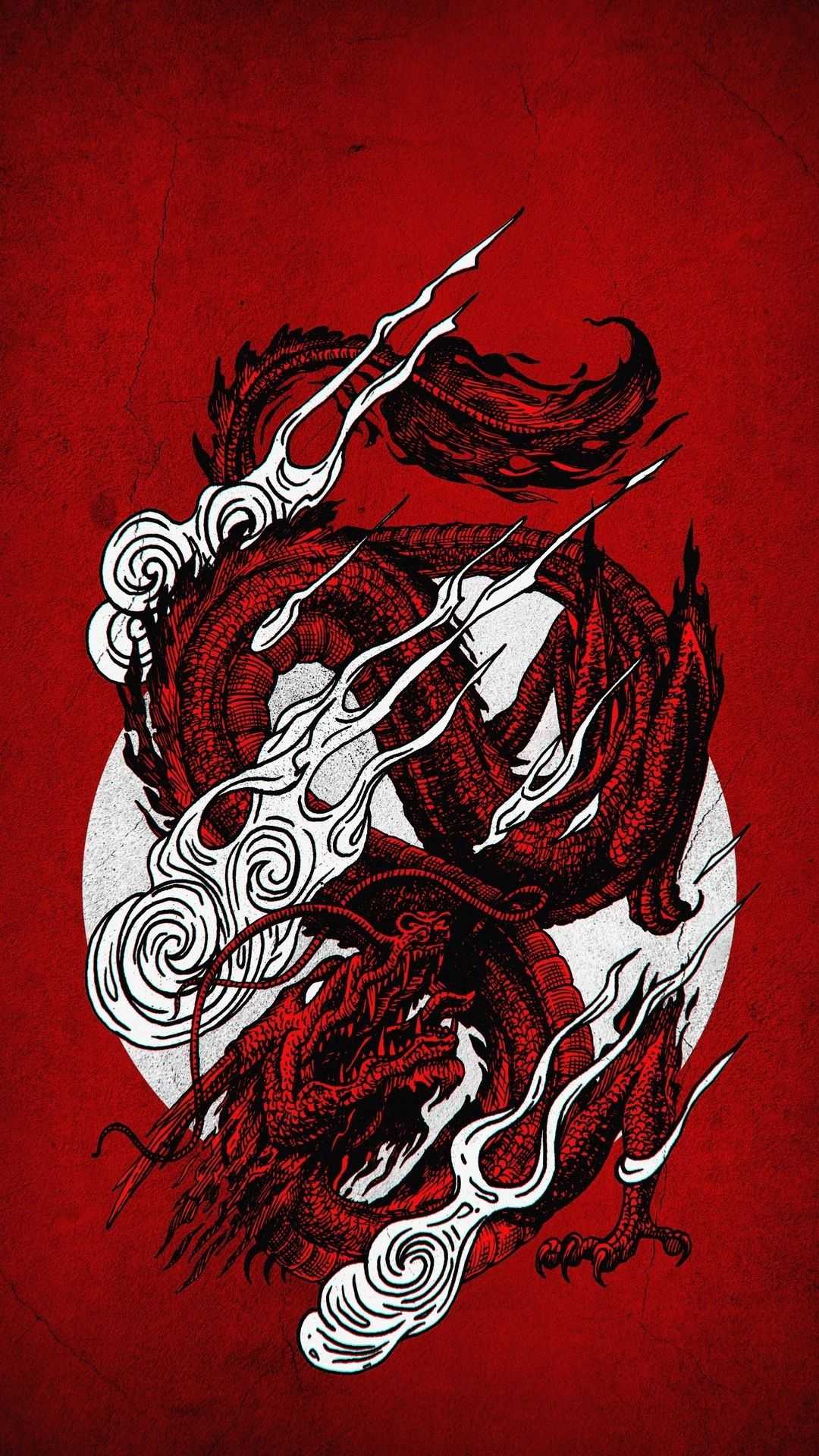 Aesthetic Dragon Wallpapers