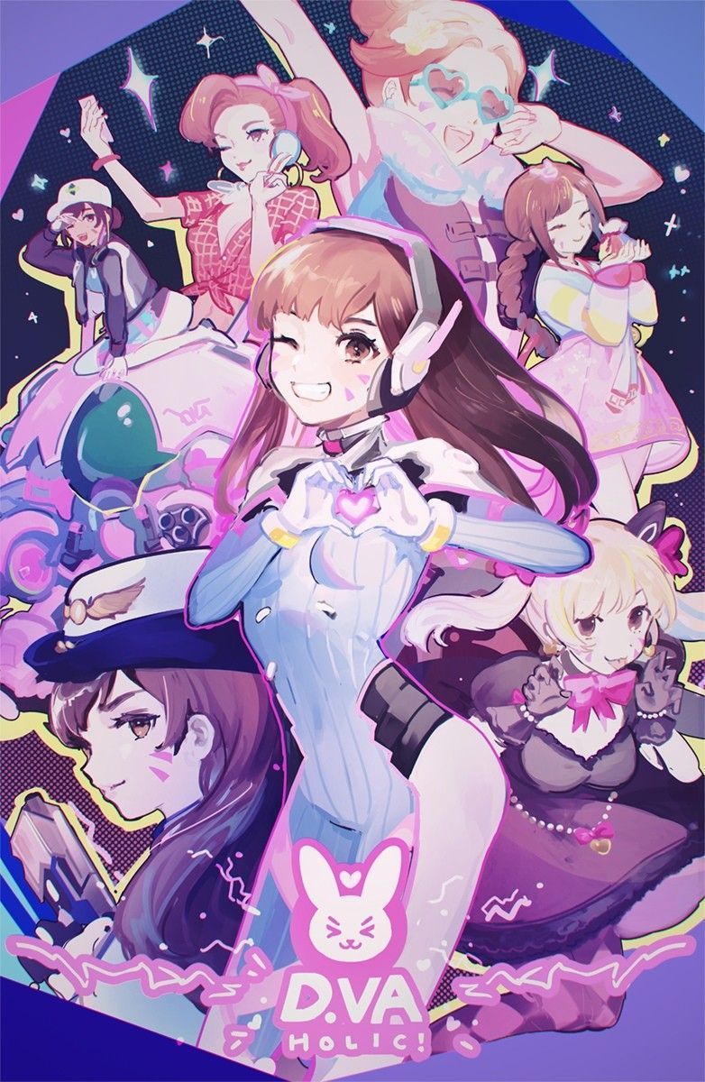 Aesthetic Dva Wallpapers