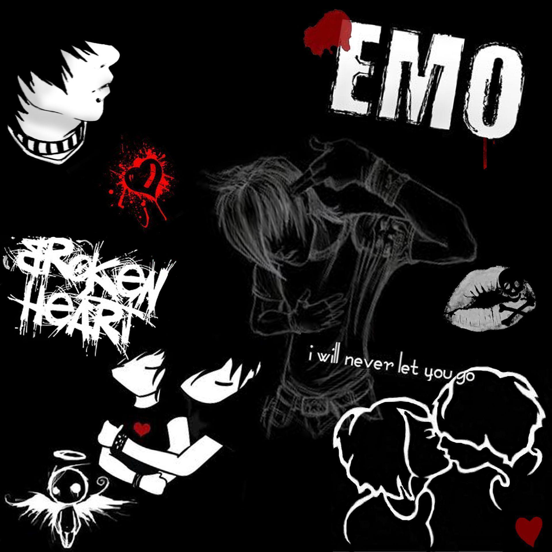 Aesthetic Emo Love Wallpapers