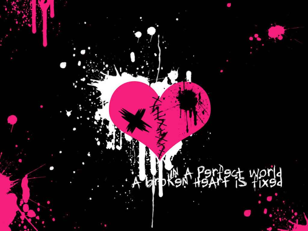 Aesthetic Emo Love Wallpapers