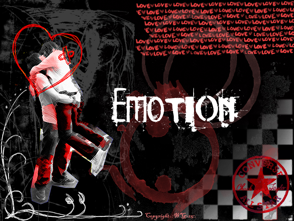 Aesthetic Emo Love Wallpapers