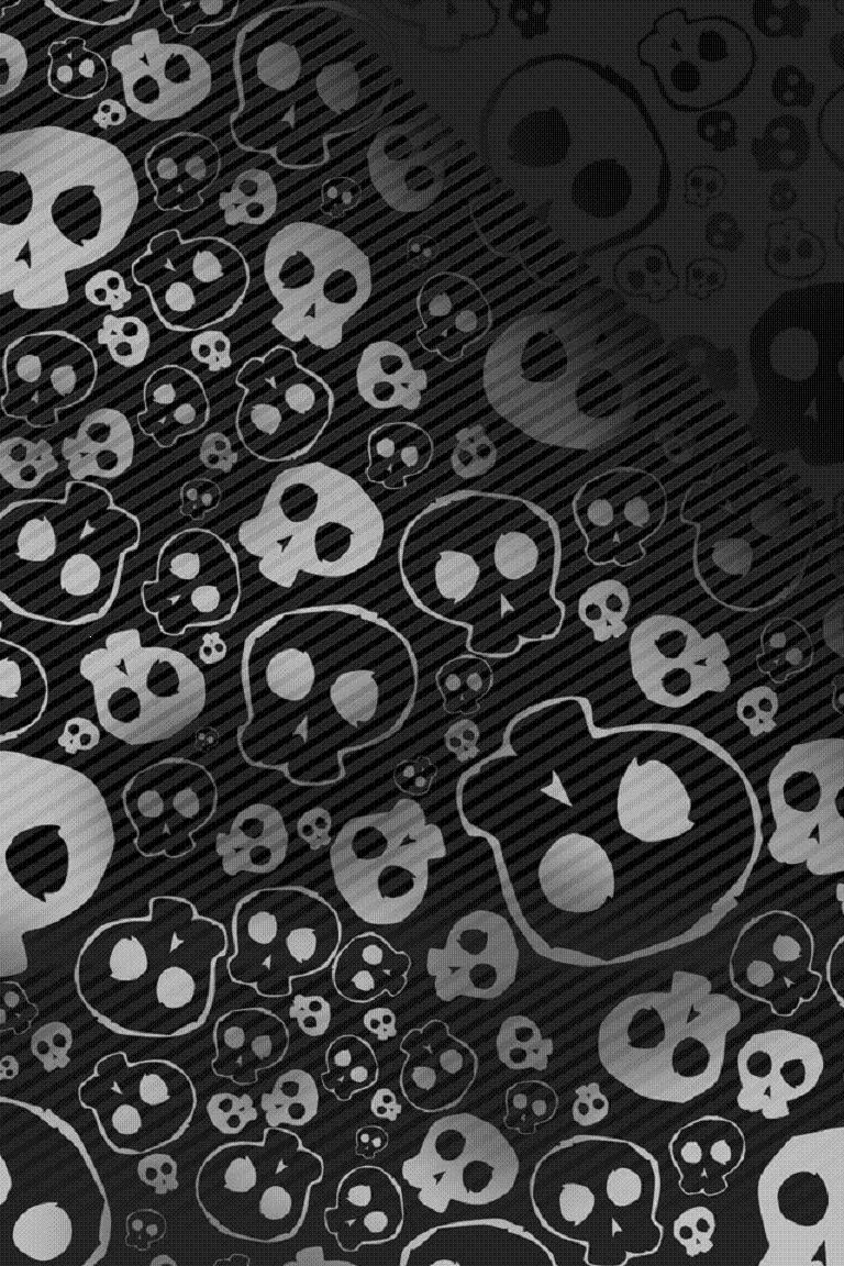 Aesthetic Emo Skull Wallpapers