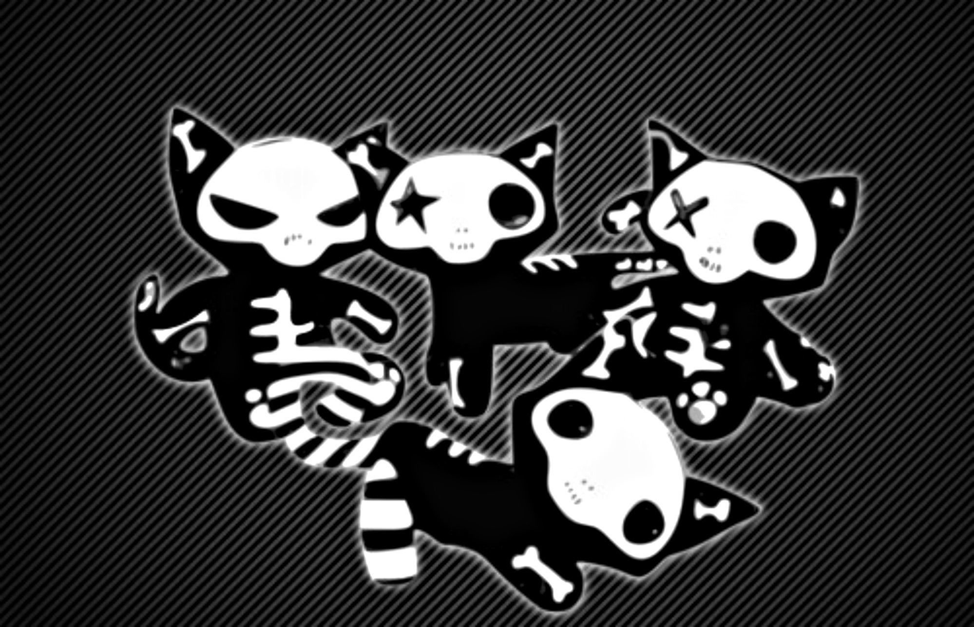 Aesthetic Emo Skull Wallpapers