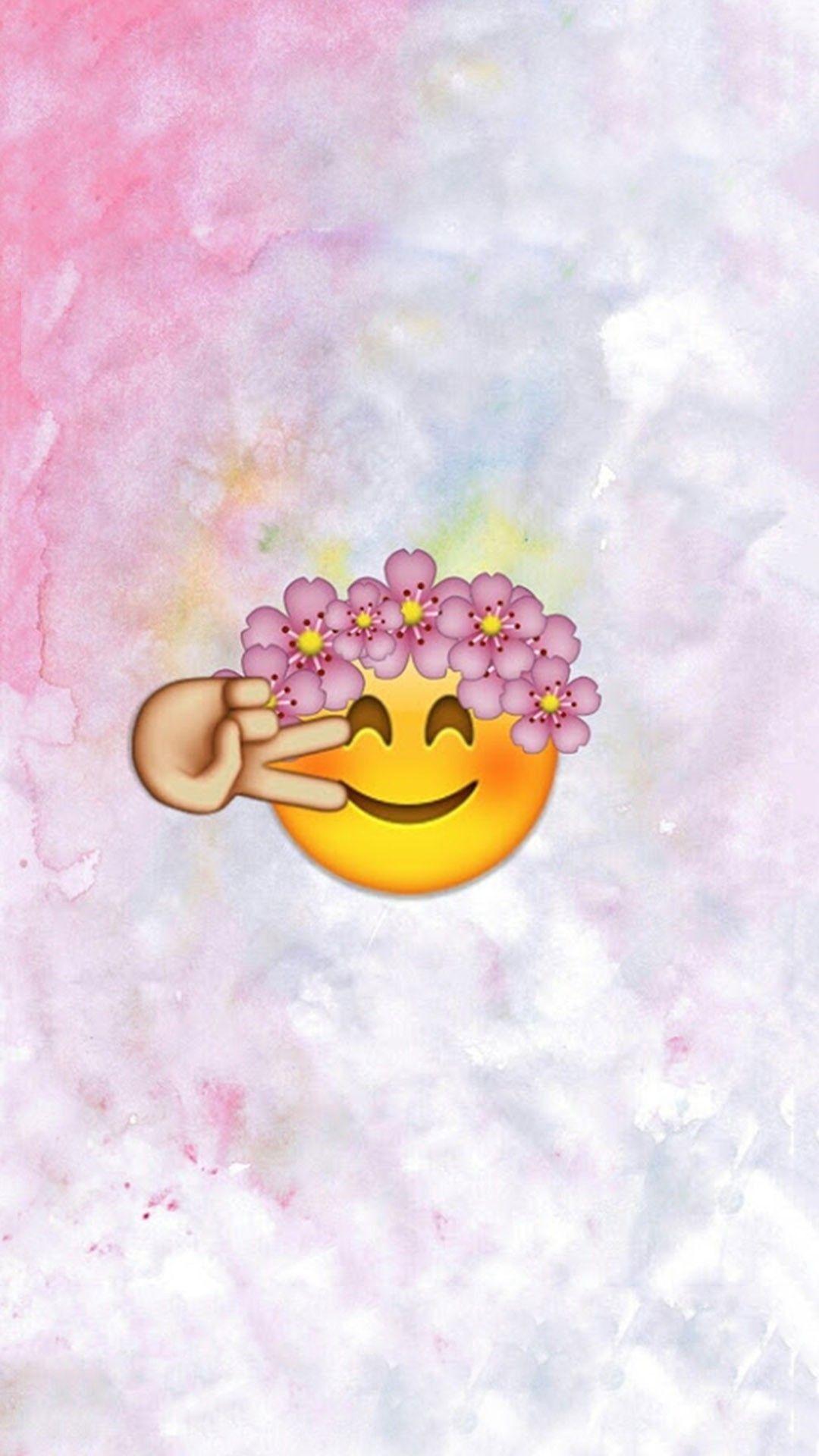 Aesthetic Emoji Wallpapers