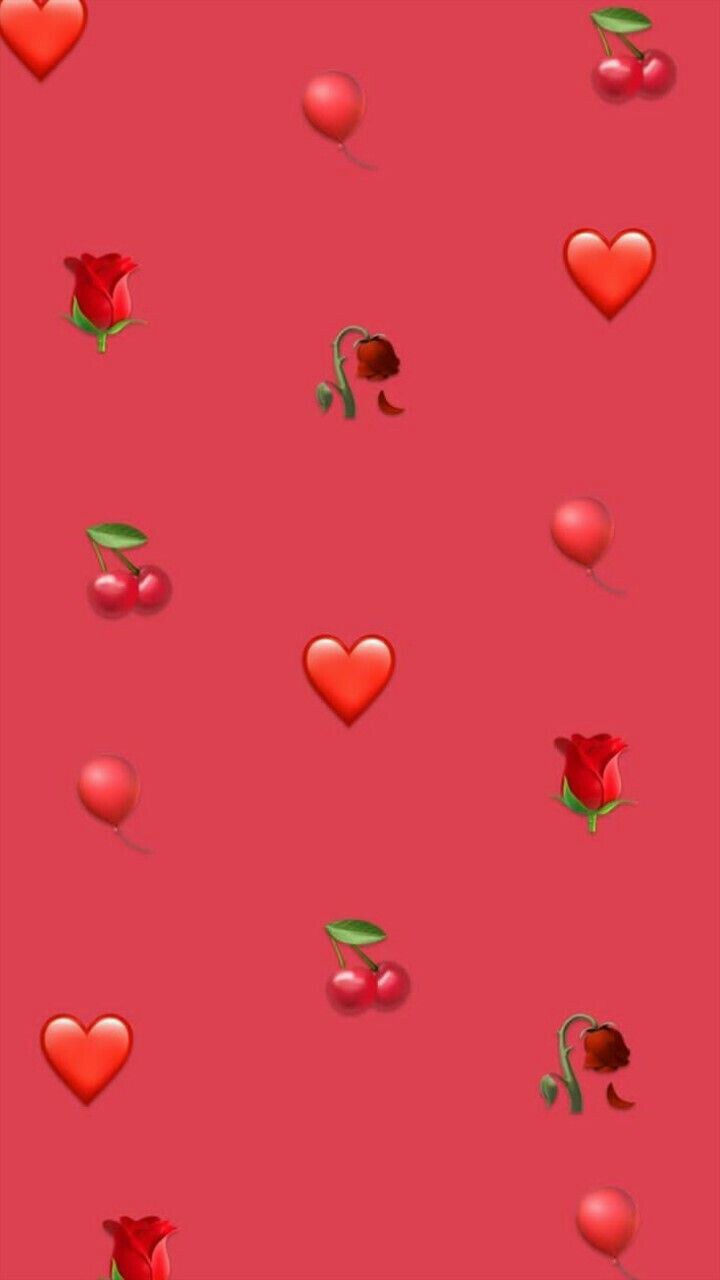 Aesthetic Emoji Wallpapers