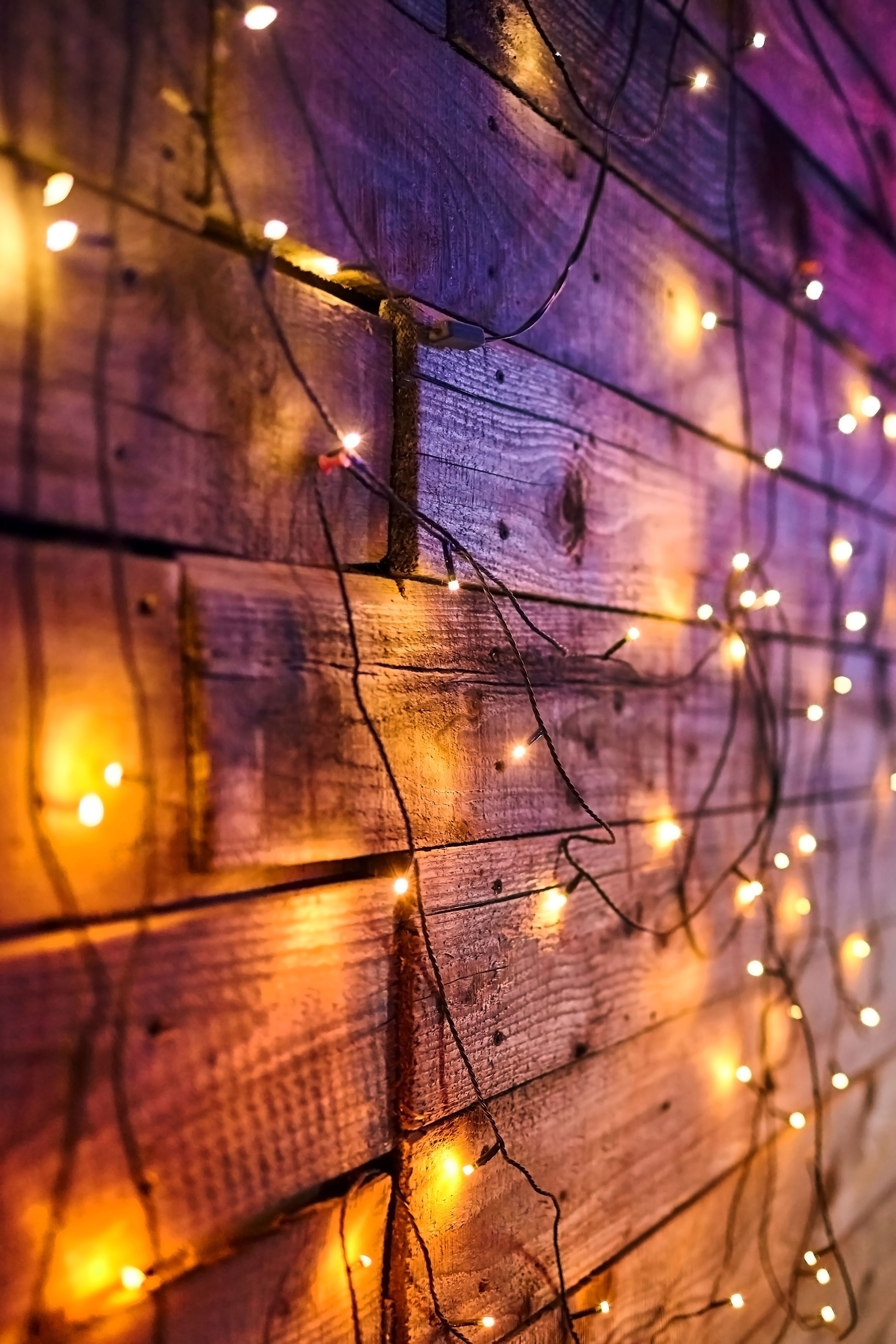 Aesthetic Fairy Lights Wallpapers