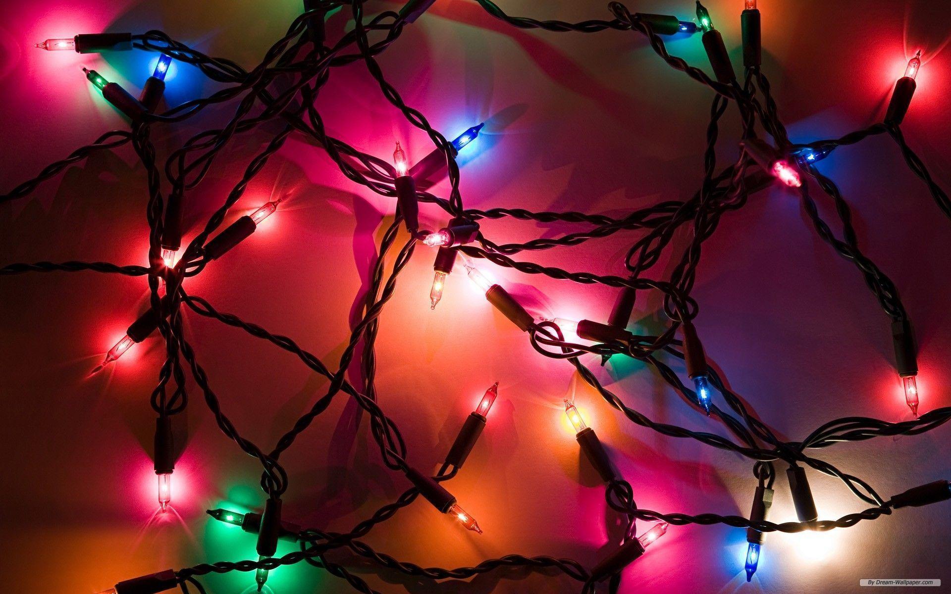 Aesthetic Fairy Lights Wallpapers