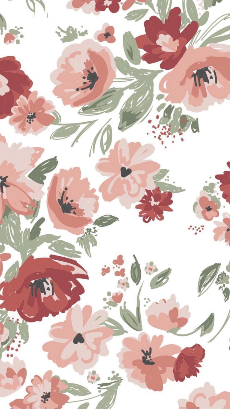 Aesthetic Floral Wallpapers