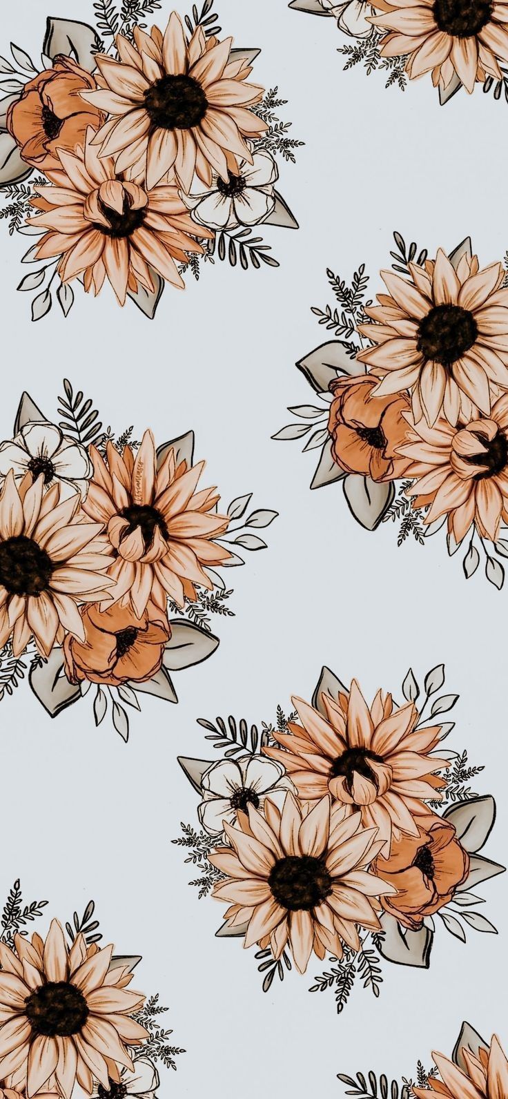 Aesthetic Floral Wallpapers