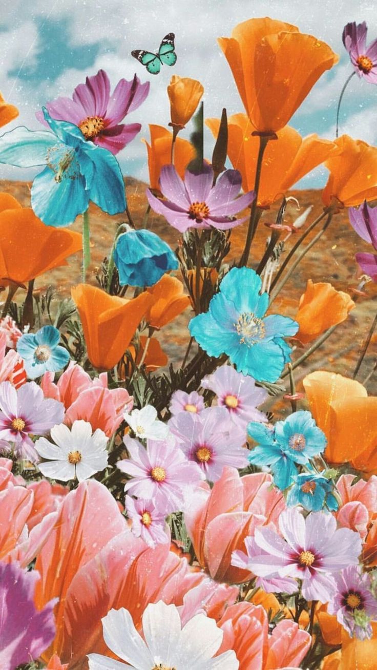 Aesthetic Flowers Wallpapers